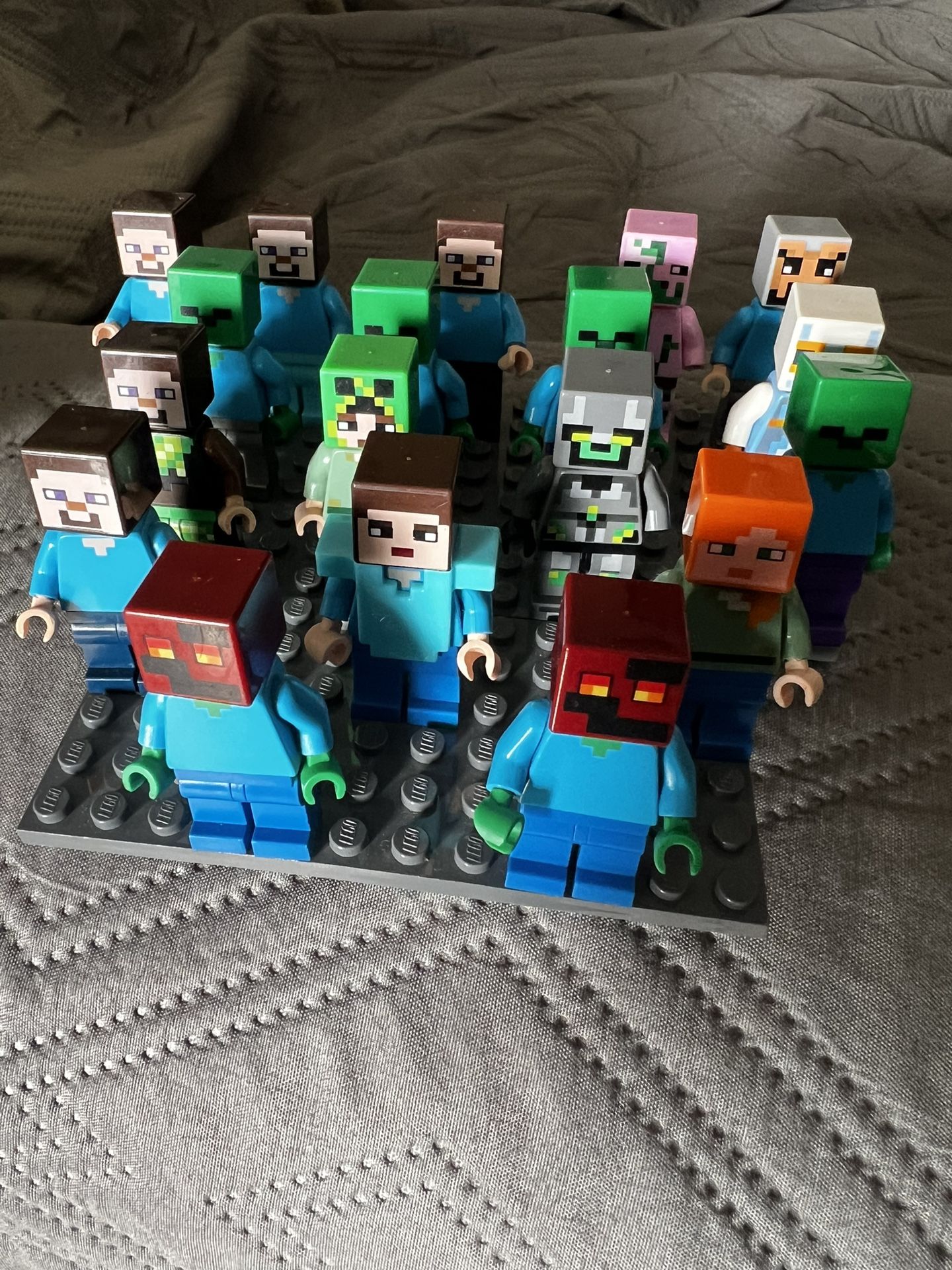 Minecraft LEGOs