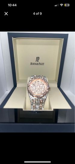 Ap Moissanite Watch 