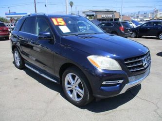 2015 Mercedes-Benz M-Class