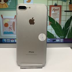 Factory Unlocked iphone 7 plus , sold with store warranty 
