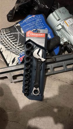 Crescent pass thru wrench set 3/8-3/4”