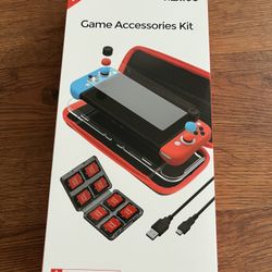 New Nintendo Switch Game Accessories Kit 