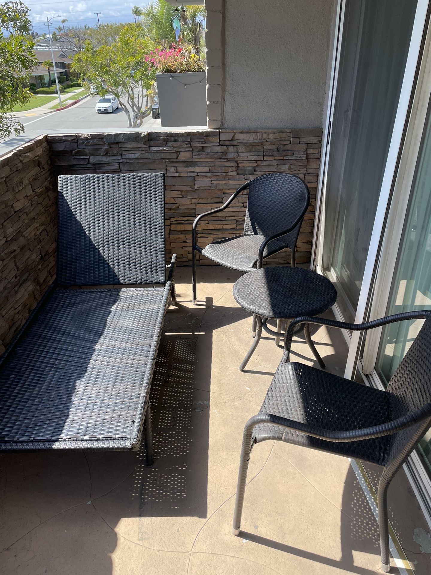 Patio Furniture Chairs And Recliner