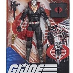 GI Joe Classified Series DESTRO 6" Action Figure