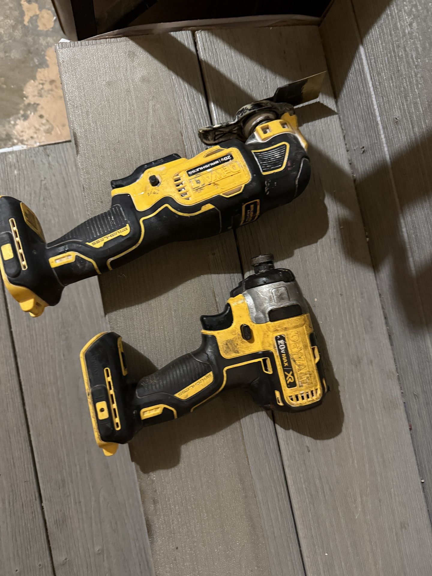 dewalt 2 tools