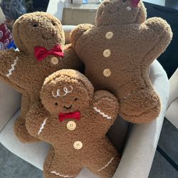 Ginger bread teddy bears
