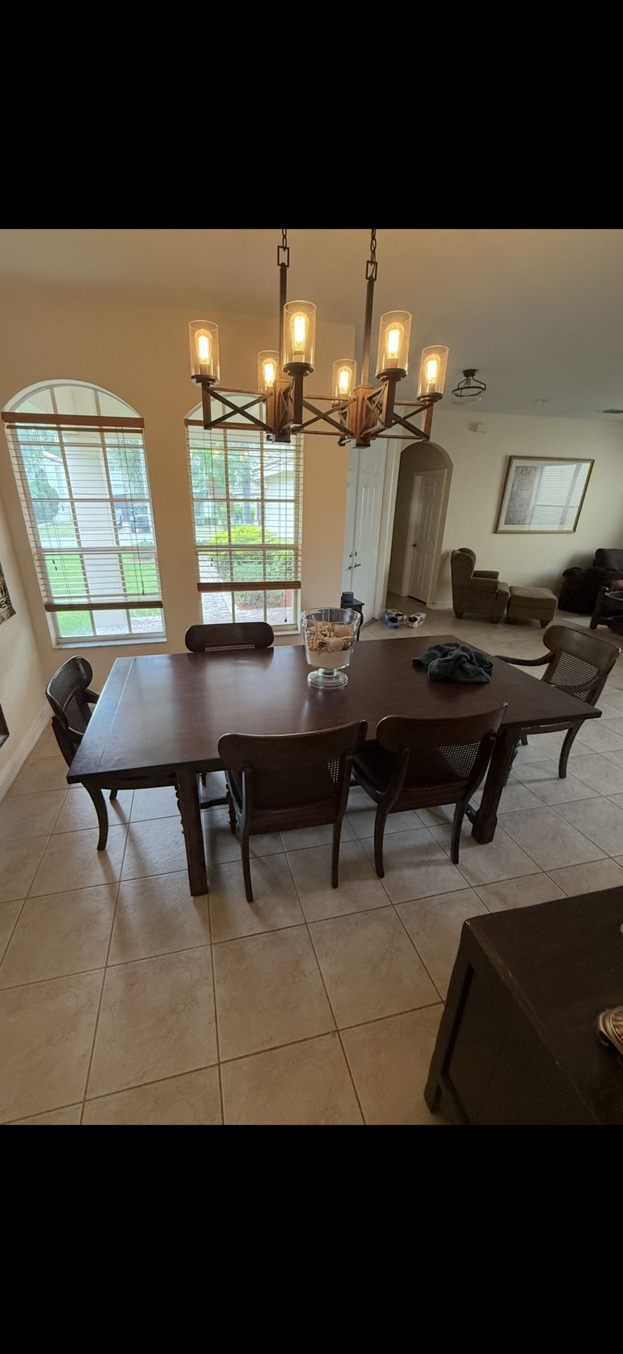 20+ year old RALPH LAUREN TABLE / chairs 