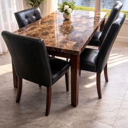 Dining Room 4 Chairs MARMOL