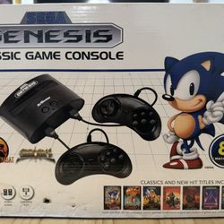 Sega Genesis Classic Game Console