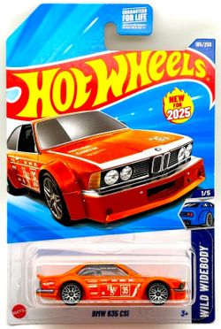 Hot Wheels BMW 635 CSi Wild Widebody 2025