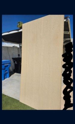 Siding 4'X8'