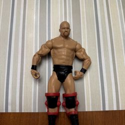 2011 Mattle WWE Stone Cold Steve Austin Figure