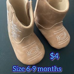 Baby Boots New