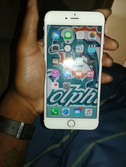 Iphone 6s plus perfect condition Gold