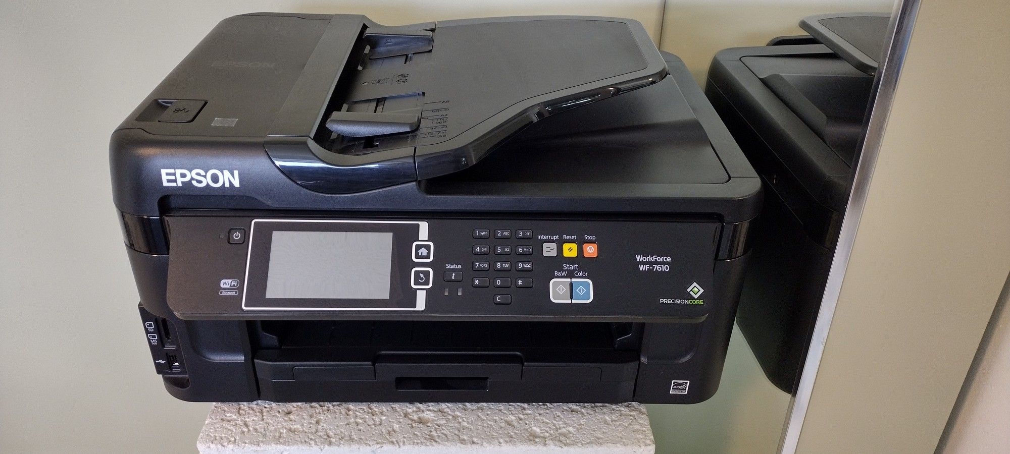 Epson Workforce WF7610  Color Copier/ Printer/Scanner 