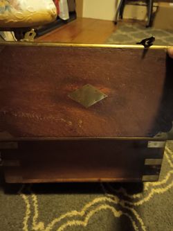 Wooden box