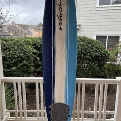 8’ Soft Top Surfboard