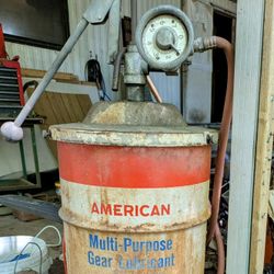 American Standard 120Lb  Vintage Multi-purpose Gear & lubricant Pump