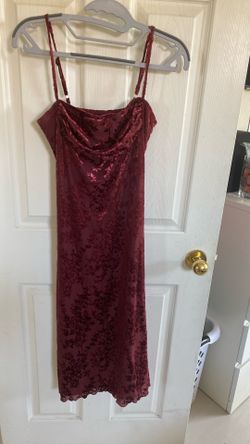 Dress velvet formal