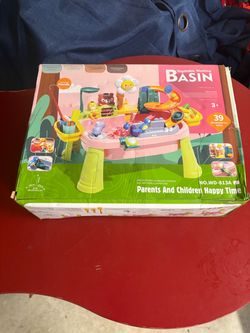 Kids Toys Water/Washing Table