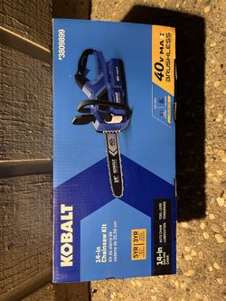 Cobalt 14 Inch 40 V Saw