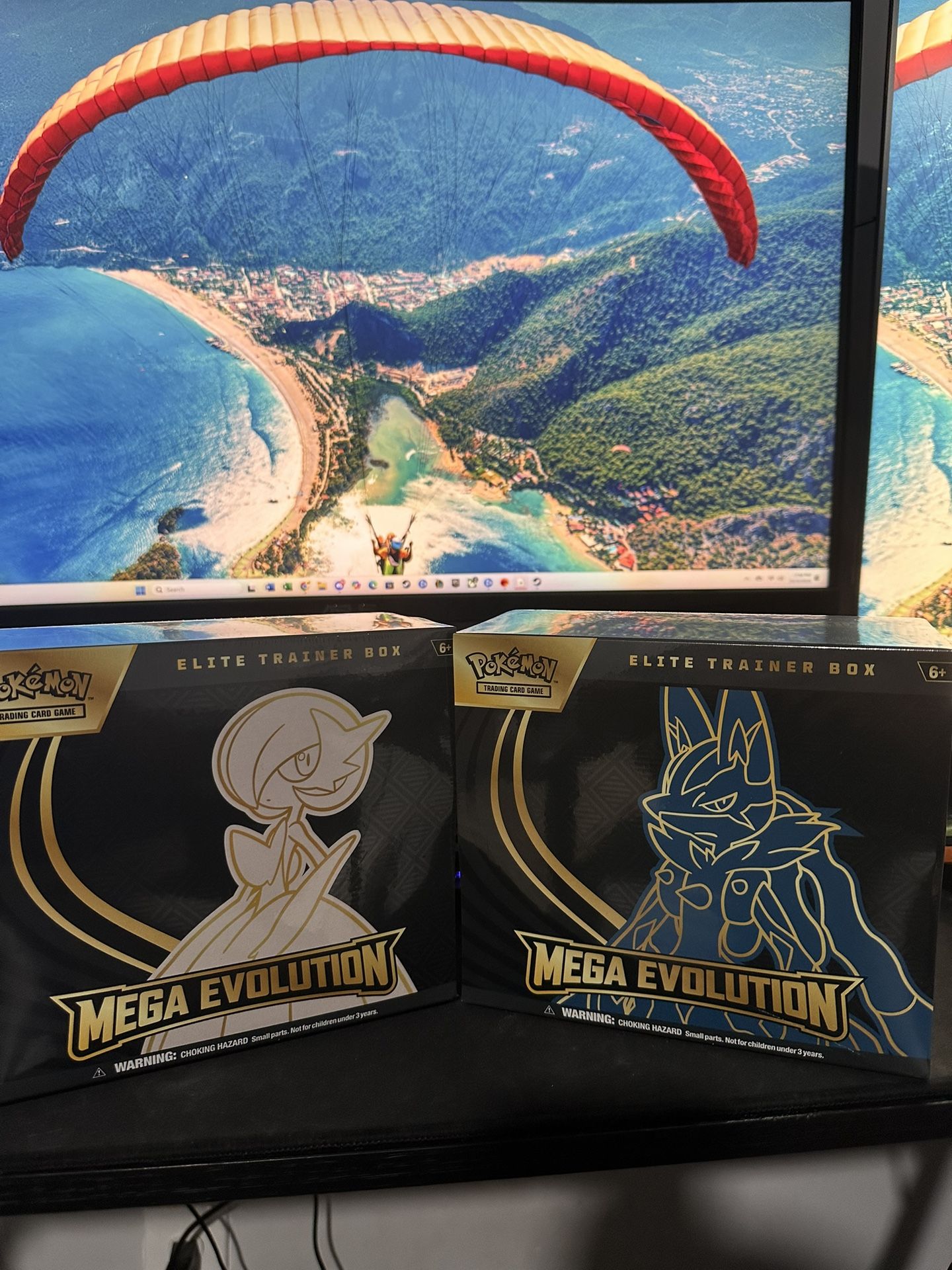 Pokemon Mega evolution ETB