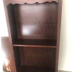 FREE   Bookcase / Display Shelves
