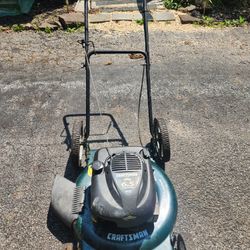 Craftsman 6.5hp 22" Cut Push Mower 