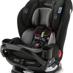 Graco Extend2Fit 3 in 1 Car Seat Featuring Anti-Rebound Bar