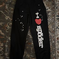 I ❤️ Sp5der Sweatpants