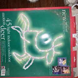 Reindeer still in box