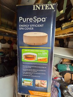 Intex pure spa insulated cover