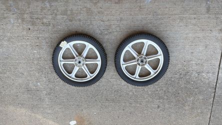 Lawnmower Replacement Wheels