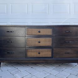 Antique mid century modern dresser