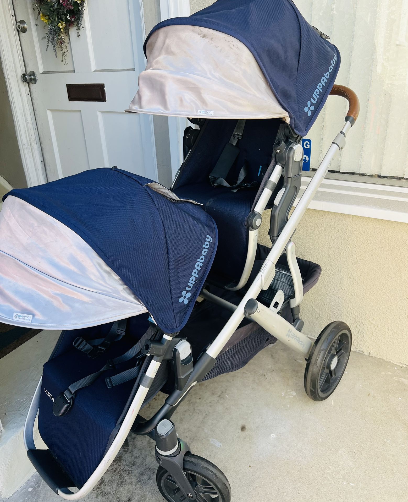 Uppababy Vista Double Stroller