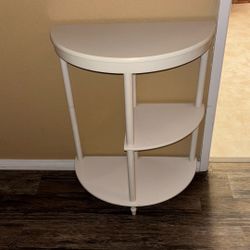 Half Moon Console Table/Entry Table 