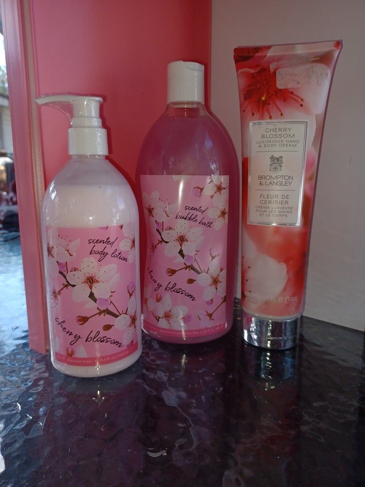 3 Piece Brampton And Langley Lotions