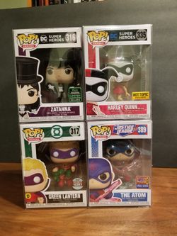 DC Heroes  Funko Pop
