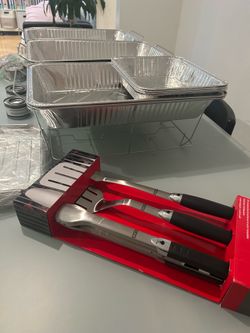 4th of July party trays