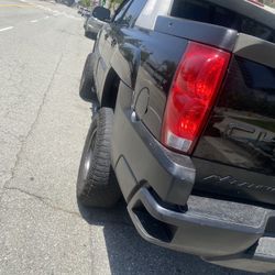2002 Chevrolet Avalanche