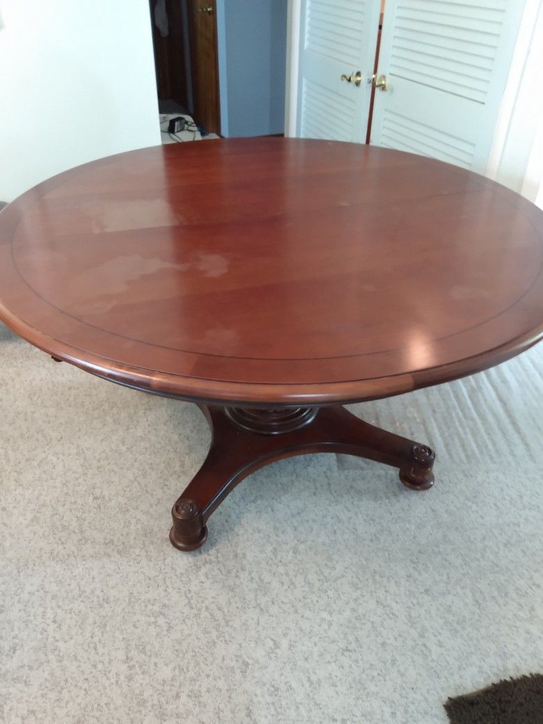 Table And 6 Chairs