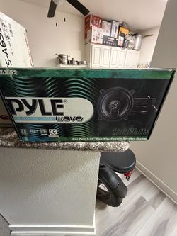 Pyle Wave 5.25" Two-Way Coaxial Car Speakers