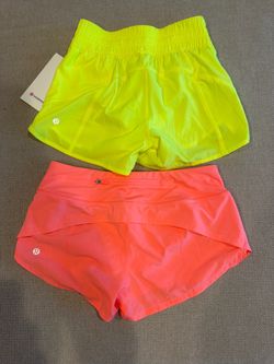 Lululemon shorts size 4