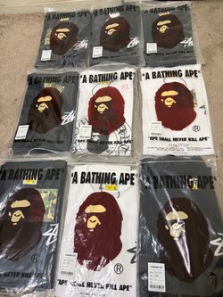Bape T shirts size XL fit like medium