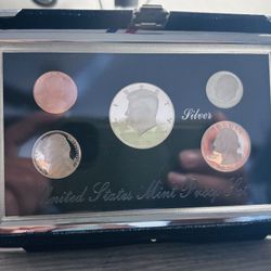 U.S. Mint Premier Silver Proof Coin Sets