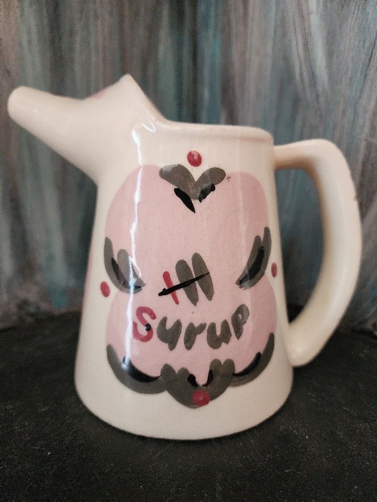 California Climate Syrup Pitcher
