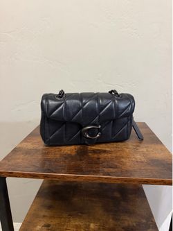 Coach Tabby Shoulder Bag 20 with Pillow Quilting