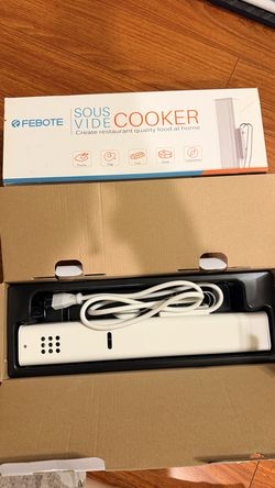Sous vide machine