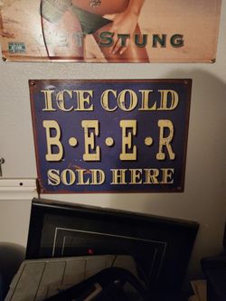 Beer Sign