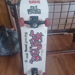 Handpainted Skateboard